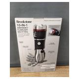 Brookstone 10-in-1 Emergency Flashlight Multi-Tool - Brand New
