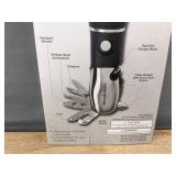 Brookstone 10-in-1 Emergency Flashlight Multi-Tool - Brand New