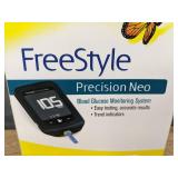 FreeStyle Precision Neo Blood Glucose Monitoring System - Brand New