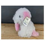 Modern Expressions Dancing Plush Luv Ya Mommy White Dog - Brand New