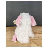 Modern Expressions Dancing Plush Luv Ya Mommy White Dog - Brand New
