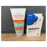 39 Hero Mighty Patches and 6oz Neutrogena Acne Stress Control - Brand New