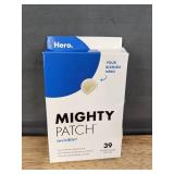 39 Hero Mighty Patches and 6oz Neutrogena Acne Stress Control - Brand New