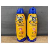 3 Banana Boat Sunscreen Sprays and Dry Oil - Brand New
