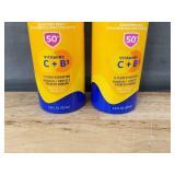3 Banana Boat Sunscreen Sprays and Dry Oil - Brand New