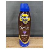 3 Banana Boat Sunscreen Sprays and Dry Oil - Brand New