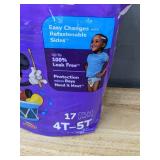 17 Huggies Pull-Ups 4T-5T & 22 Pampers Easy Ups 3T/4T Training Pants - Brand New