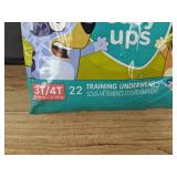 17 Huggies Pull-Ups 4T-5T & 22 Pampers Easy Ups 3T/4T Training Pants - Brand New