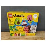 LEGO Classic 11039 Creative Food Friends Set - Brand New