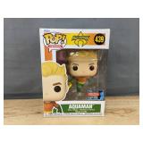 Funko Pop Heroes Aquaman #439 2022 Fall Convention Limited Edition - Brand New