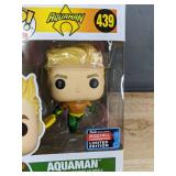 Funko Pop Heroes Aquaman #439 2022 Fall Convention Limited Edition - Brand New