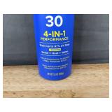 4 Sunscreen Sprays: Coppertone Sport 30, Banana Boat Kids SPF 50+ - Brand New