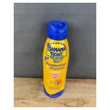 4 Sunscreen Sprays: Coppertone Sport 30, Banana Boat Kids SPF 50+ - Brand New