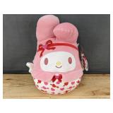 Squishmallows Hello Kitty My Melody Plush Toy - Brand New