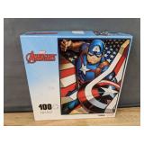 3 Brand New 100-Piece Kids Puzzles - Marvel Avengers, LOL Surprise, Sesame Street
