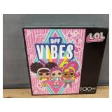 3 Brand New 100-Piece Kids Puzzles - Marvel Avengers, LOL Surprise, Sesame Street