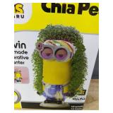 Minions Chia Pet Kevin Handmade Decorative Planter - Brand New
