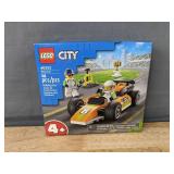 LEGO City Race Car 60322 Building Set - Brand New