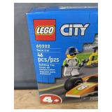LEGO City Race Car 60322 Building Set - Brand New