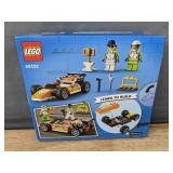 LEGO City Race Car 60322 Building Set - Brand New