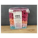 48 Conair Soft Curls Foam Rollers + 5oz Kristin Ess Air Dry Creme - Brand New
