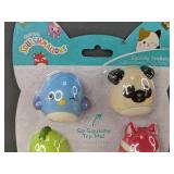 5 Squishmallows Original Squishy Stickers - Brand New