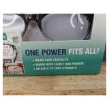 Power Readers Adjustable Reading Glasses - Brand New