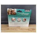 Power Readers Adjustable Reading Glasses - Brand New