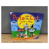 3 Pete the Cat: Trick or Pete Lift-the-Flap Books by James Dean, $8 Retail Each - Brand New
