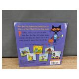 3 Pete the Cat: Trick or Pete Lift-the-Flap Books by James Dean, $8 Retail Each - Brand New