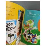 3 Pete the Cat: Trick or Pete Lift-the-Flap Books by James Dean, $8 Retail Each - Brand New