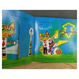3 Pete the Cat: Trick or Pete Lift-the-Flap Books by James Dean, $8 Retail Each - Brand New