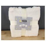 Moon and Stars Bath Robe Size 2-3T - Brand New