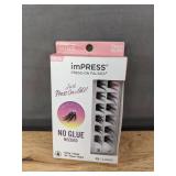 3 KISS False Eyelashes Variety Packs - Brand New