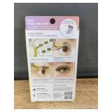3 KISS False Eyelashes Variety Packs - Brand New