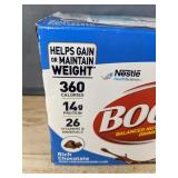 12 Boost Plus Rich Chocolate Nutrition Drinks - Brand New