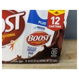 12 Boost Plus Rich Chocolate Nutrition Drinks - Brand New