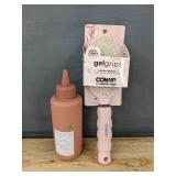 Kristin Ess Curl Shampoo & Conair Gelgrips Hairbrush - Brand New