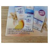 Secret Whole Body Sensitive Deodorant Trial Pack, Peach Vanilla Blossom - Brand New