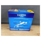 54 Always Unscented Liners in Long and 50 Tampax Pearl Tampons - Brand New