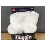 Huggle Slipper Socks, Gray, One Size Fits All - Brand New
