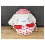 Squishmallow Hello Kitty and Friends Cinnamoroll Plush - Brand New