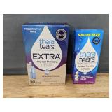 30 TheraTears Eye Drop Vials .60oz Each and 1oz Bottle - Brand New