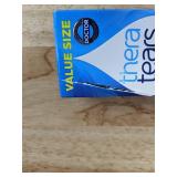 30 TheraTears Eye Drop Vials .60oz Each and 1oz Bottle - Brand New
