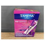 54 Always Liners Daily Extra Protect Long and 14 Tampax Radiant Tampons Super Plus Feminine Care