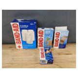 4 Boxes of Band-Aid First Aid Gauze, Strips, and Bandages - Brand New