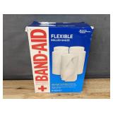 4 Boxes of Band-Aid First Aid Gauze, Strips, and Bandages - Brand New