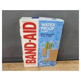 4 Boxes of Band-Aid First Aid Gauze, Strips, and Bandages - Brand New
