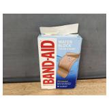 4 Boxes of Band-Aid First Aid Gauze, Strips, and Bandages - Brand New