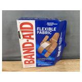 4 Packages Bandages & First Aid: Band-Aid, Nexcare, Welly - Brand New